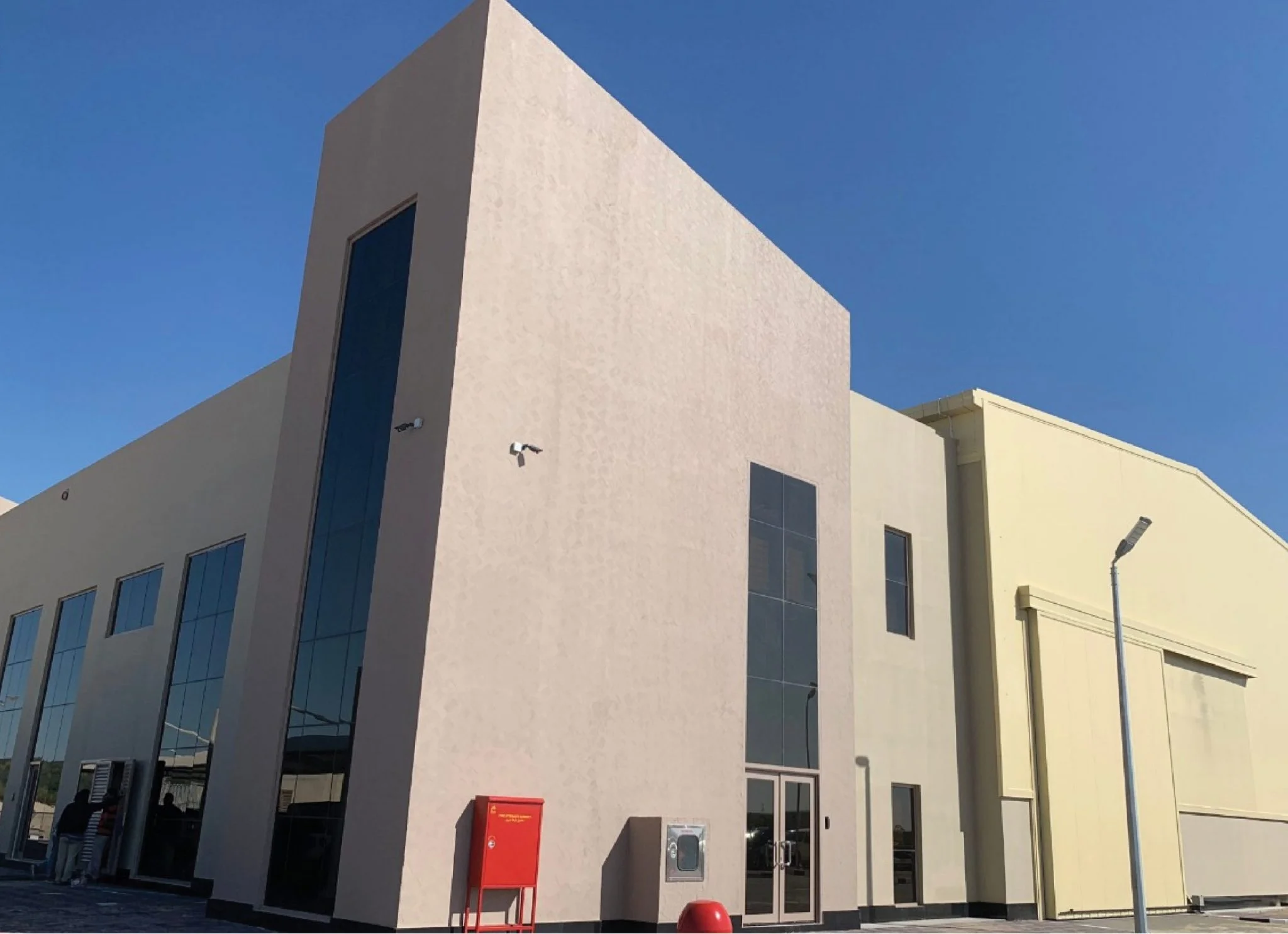 standing seam uae